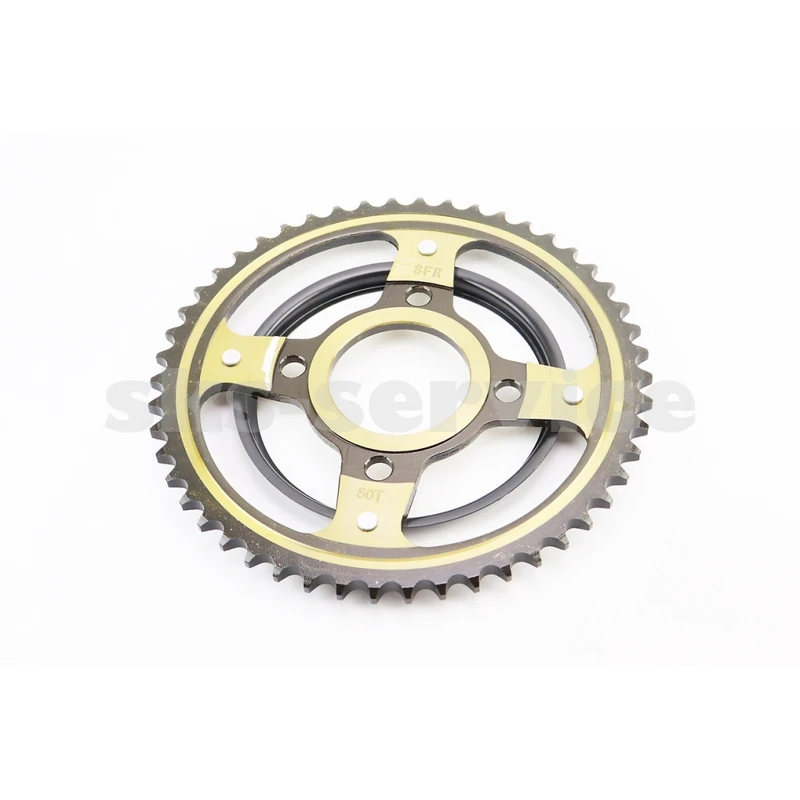 Зірка задня GLPRO - 428-50T - d=58; 4отв.*90mm гартована (V200R)