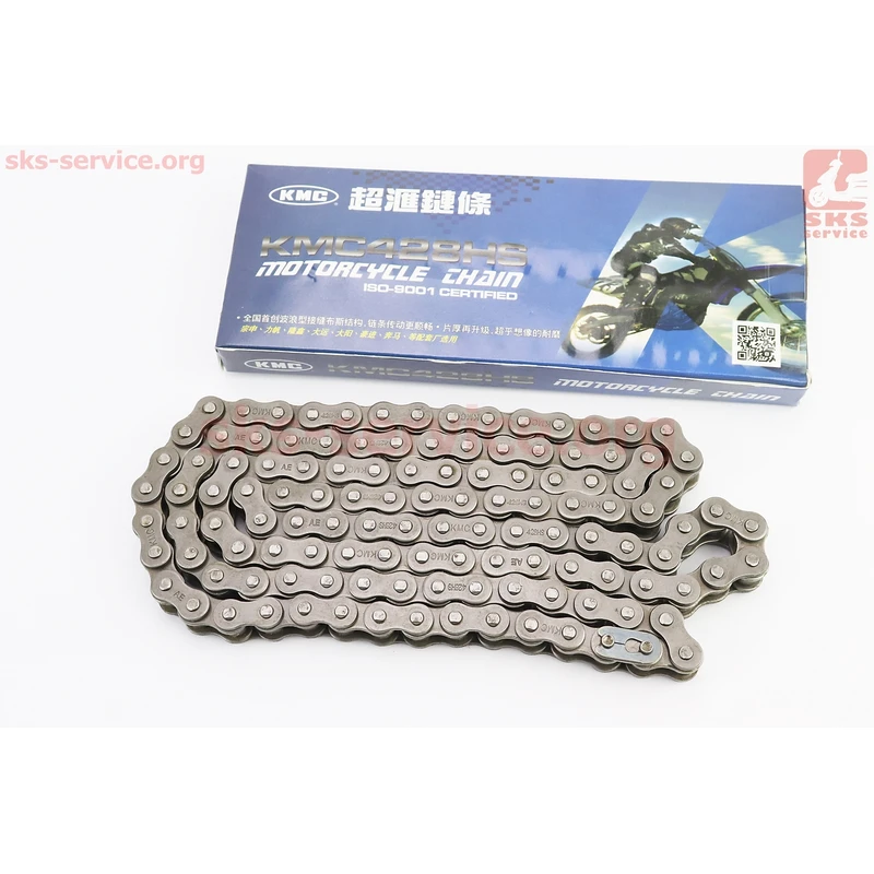 Ланцюг приводу колеса 428H*122L Viper - V200-F2/V250-F2/BOXER BM/ВМX 150cc