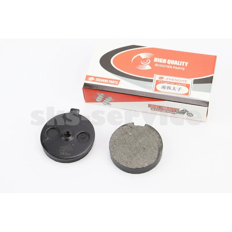 Гальмівні колодки (дискові) Viper – ZS200GY-2; Suzuki GP125; LIFAN LT125-3A; KREIDLER 125RS; MOTO ROMA-MXR125 к-кт 2шт
