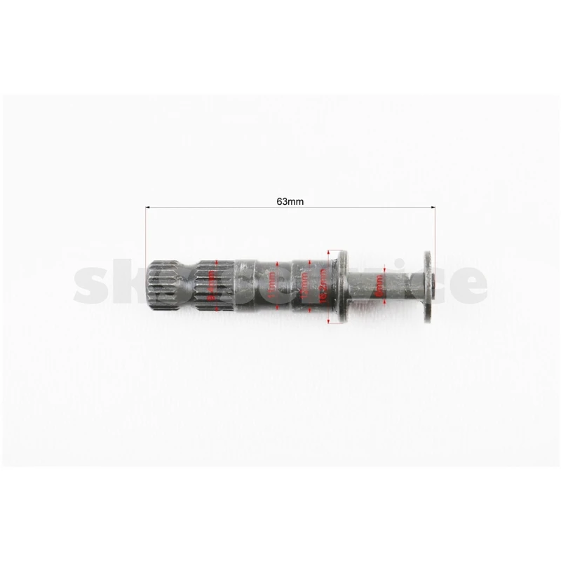 Фото 2 - BOXER BM/ВМX 150cc Вал передніх гальмівних колодок DS151089 (з розбирання, новий)