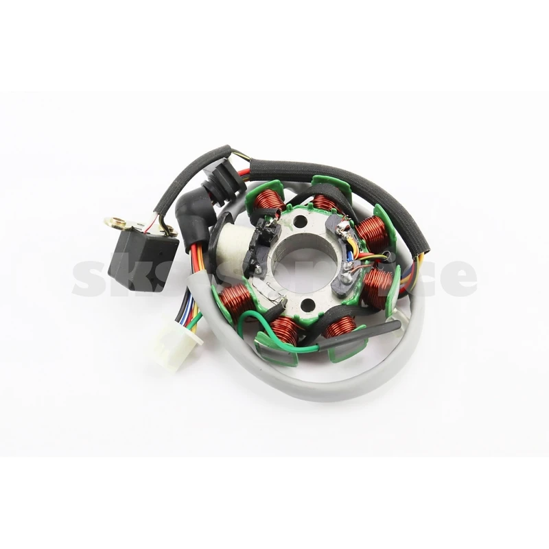 Фото 2 - BOXER BM/ВМX 150cc Статор магнето (генератора) (8 котушок роз'єм мама 6)