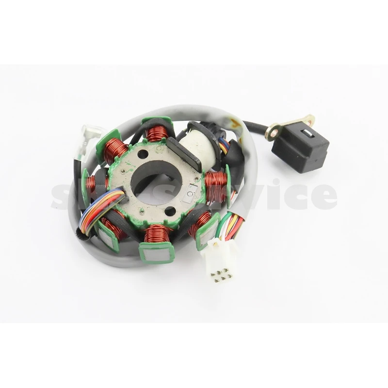 BOXER BM/ВМX 150cc Статор магнето (генератора) (8 котушок роз'єм мама 6)