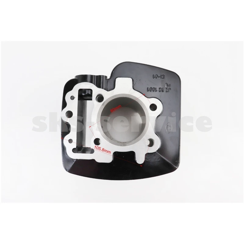 Фото 4 - BOXER BM/ВМX 150cc Циліндр к-кт (цпг) 150cc-56мм (палець 14мм) 36PF0002
