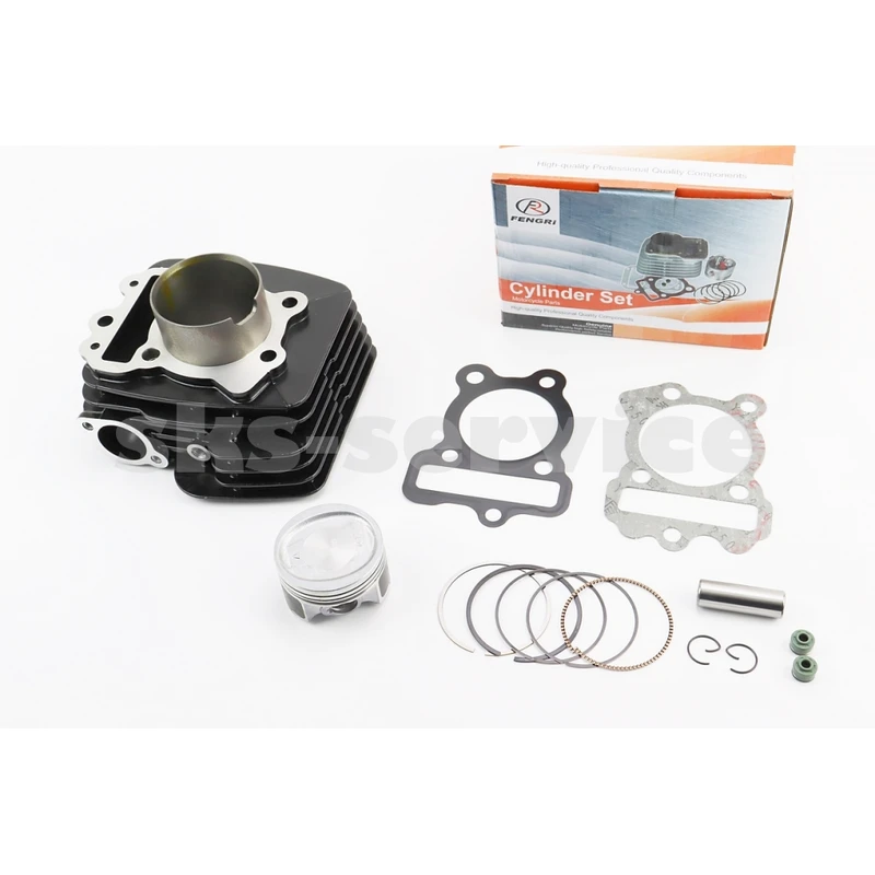 BOXER BM/ВМX 150cc Циліндр к-кт (цпг) 150cc-56мм (палець 14мм) 36PF0002