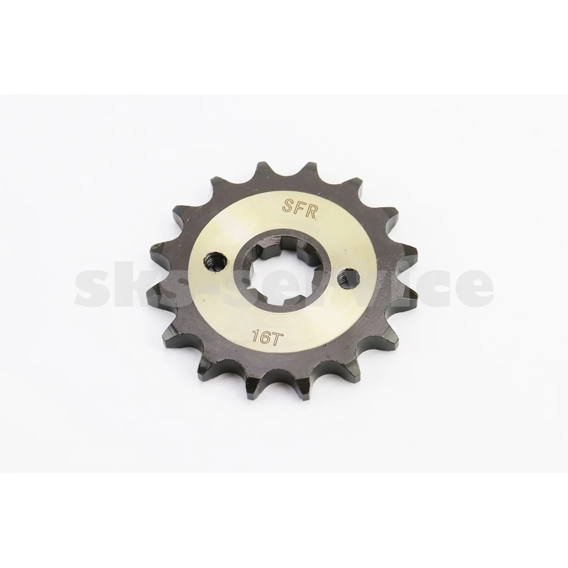Зірка передня 428H-16T - Yamaha YBR125 гартована