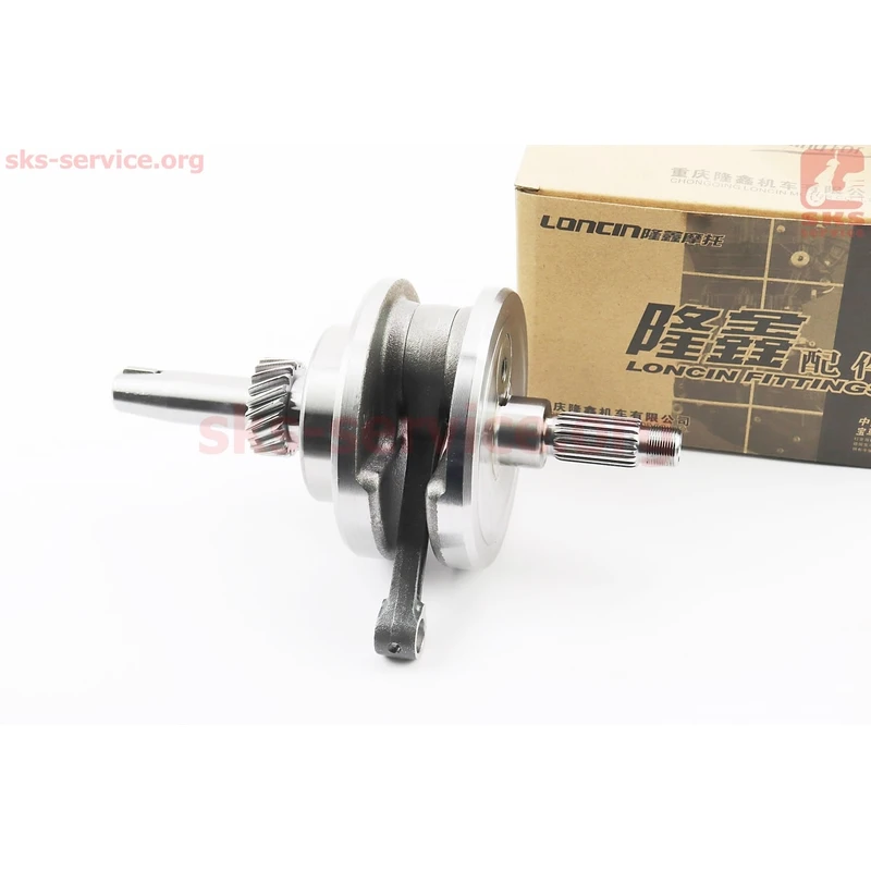 Kinlon JL150-70C Колінвал в зборі CG-150cc (під палець 13мм)