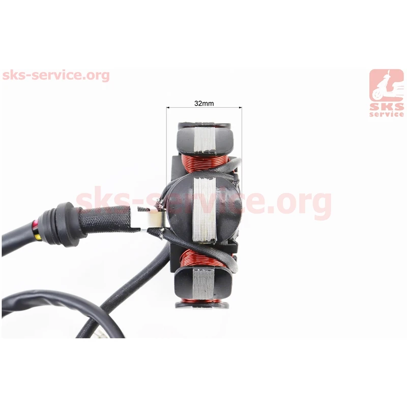 Фото 4 - Kinlon JL150-70C Статор магнето (генератора) (8 котушок 5 дротів), (d=88,5мм)