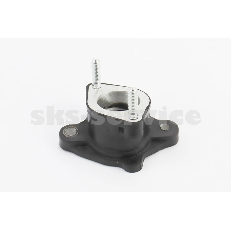 Loncin LX200GY-3 Патрубок карбюратора прогумований (d=27mm)