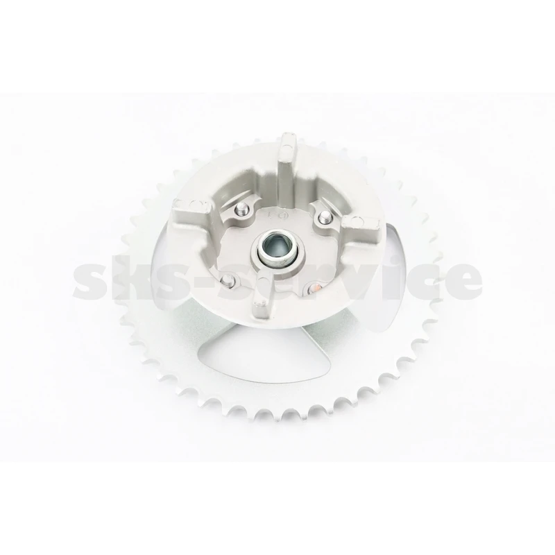 Фото 2 - Loncin LX200GY-3 Панель демпферна з підшипником + зірка 520*42 в зборі, висота посадки зірки - 45мм