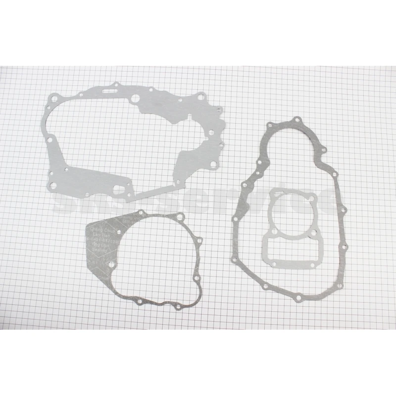 Loncin LX200GY-3 Прокладки двигуна, к-кт 4 деталі