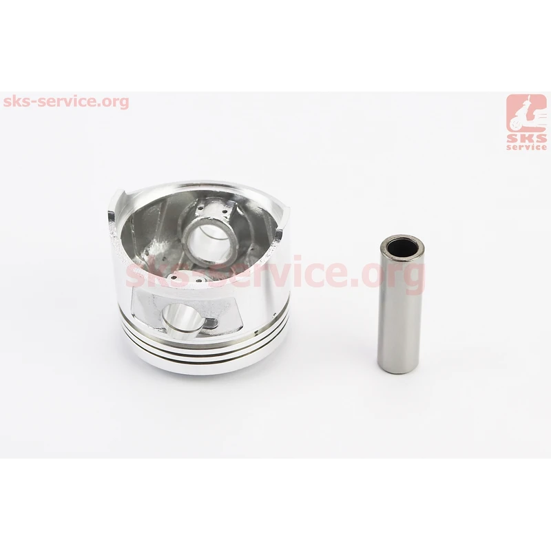 Фото 2 - Loncin LX200GY-3 Поршень к-кт CG200cc 63мм STD (висота 49,5мм, палець 15мм)