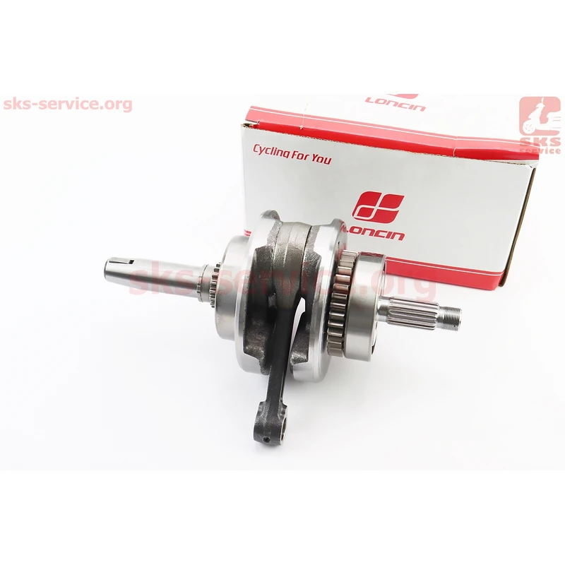 Loncin LX250GY-3 Колінвал в зборі CBB-250cc