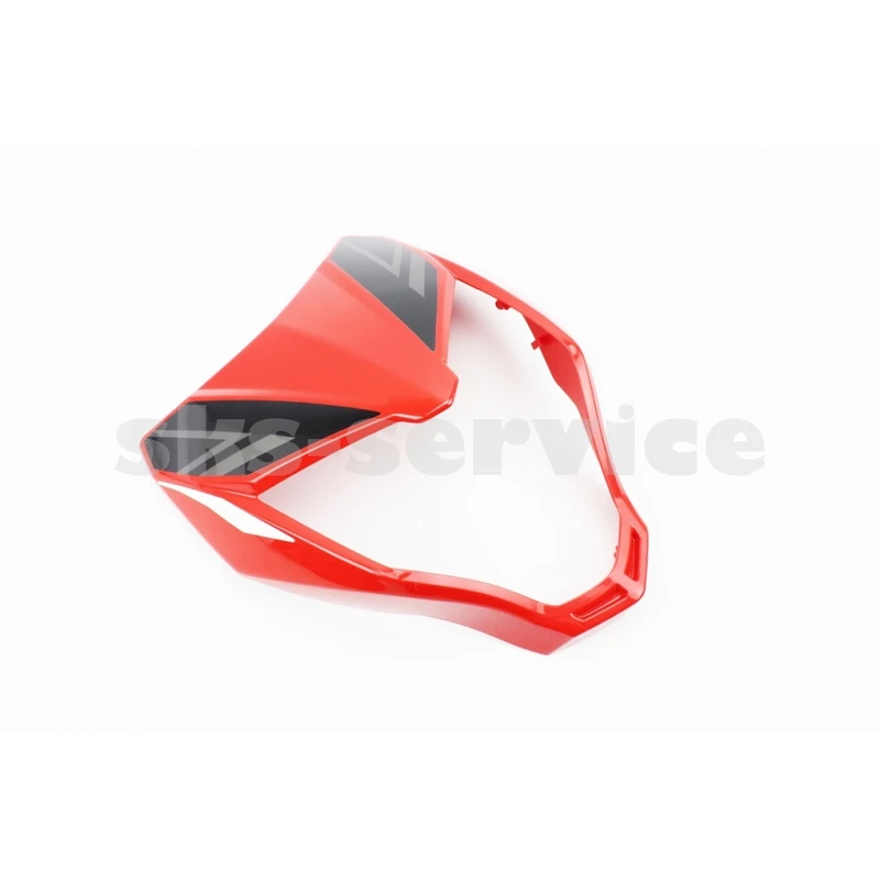 Loncin LX250GY-3 пластик - обтічник фари, ЧЕРВОНИЙ