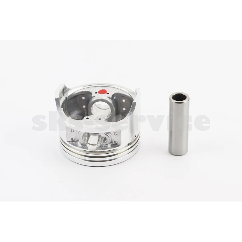 Фото 2 - Loncin LX200GY-7A Поршень к-кт 200cc 63,5мм STD (палець 15мм) (без стопорних кілець)