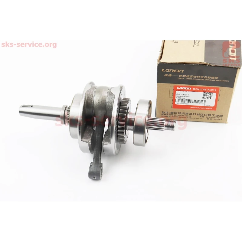 Loncin JL200-68A Колінвал в зборі CBB-200cc