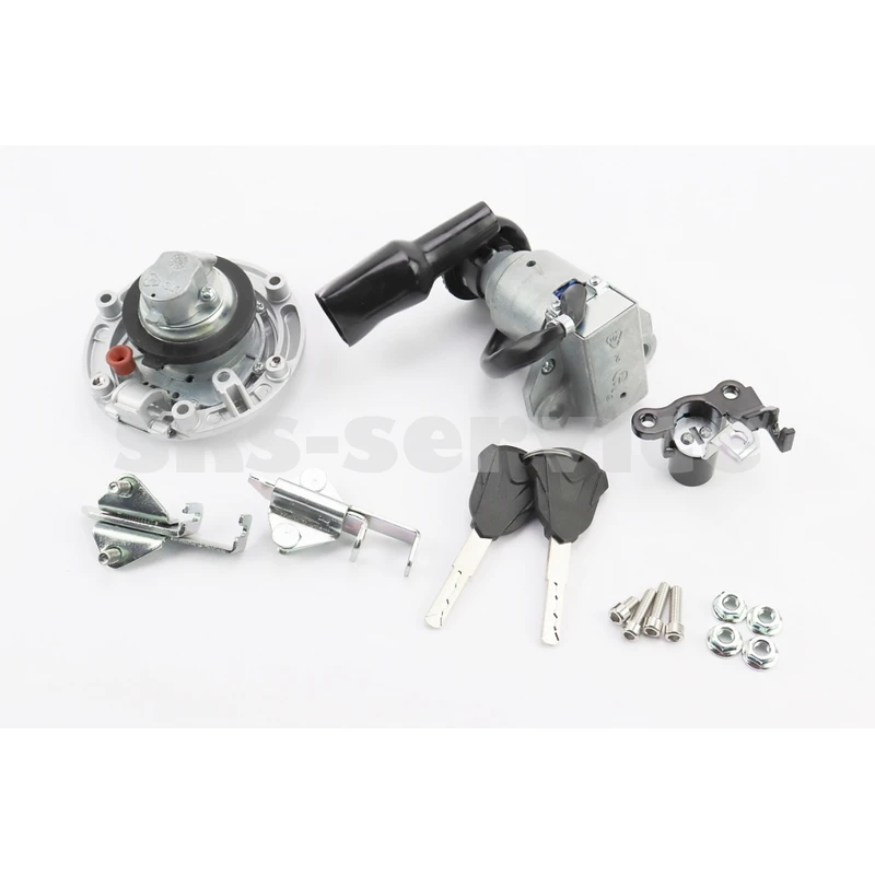 Фото 2 - Loncin LX250-15 Замки к-кт (зажигание, бардачка, крышка бака)
