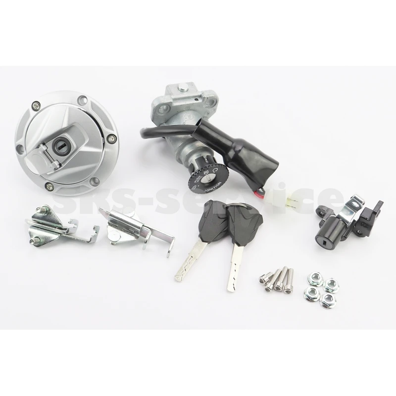Loncin LX250-15 Замки к-кт (запалювання, бардачка, кришка бака)