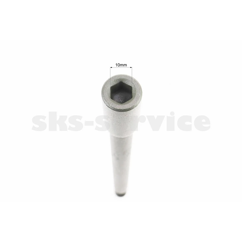 Фото 3 - Loncin LX250-15 Ось колеса переднего d15mm; L208mm