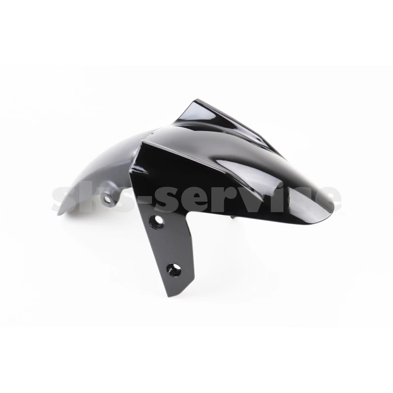Loncin LX300-6 пластик - крило переднє, ЧОРНИЙ