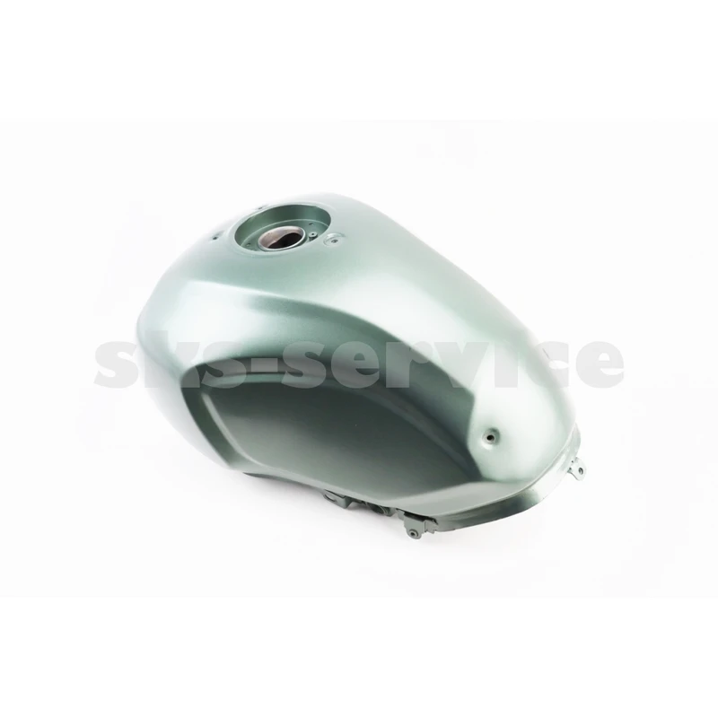 Фото 2 - Loncin LX300-6H 300AC Бак топливный, ЗЕЛЕНЫЙ матовый