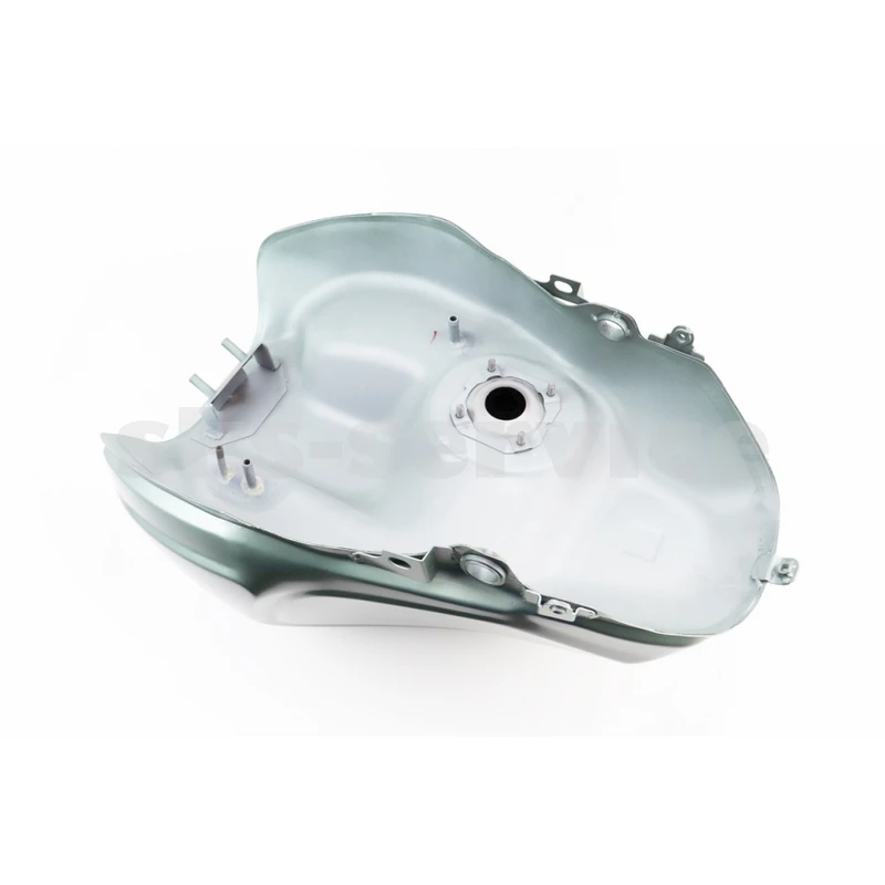Фото 3 - Loncin LX300-6H 300AC Бак топливный, ЗЕЛЕНЫЙ матовый