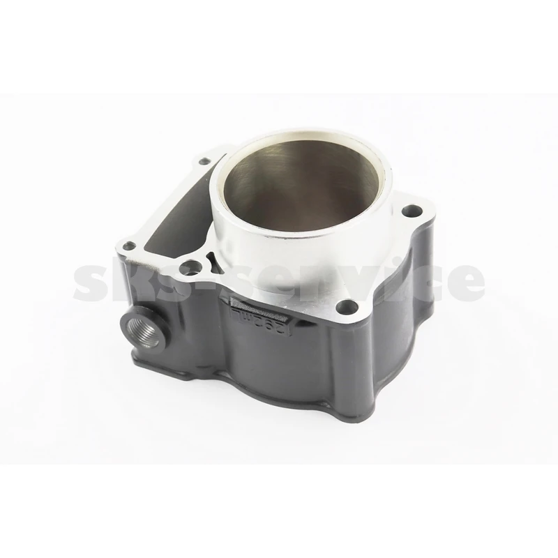 Фото 2 - Loncin LX300-6H 300AC Цилиндр (голый) 300cc-78мм (высота цилиндра 70/107мм)