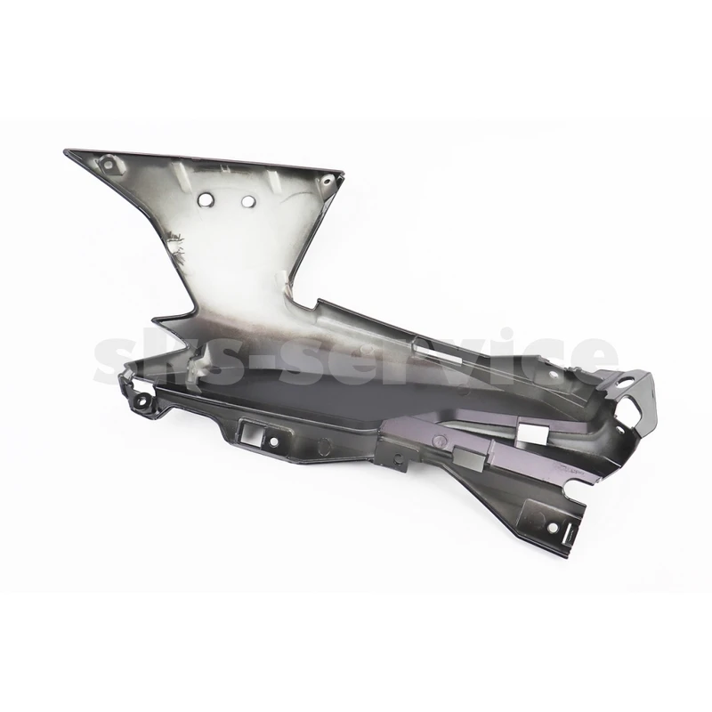 Фото 2 - Loncin LX300GS пластик - обтекатель фары правая часть, ЧЕРНЫЙ