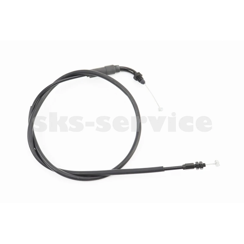 Loncin LX650DS/LX650-2A Трос газу (трос 114см; кожух 106см), тип 1
