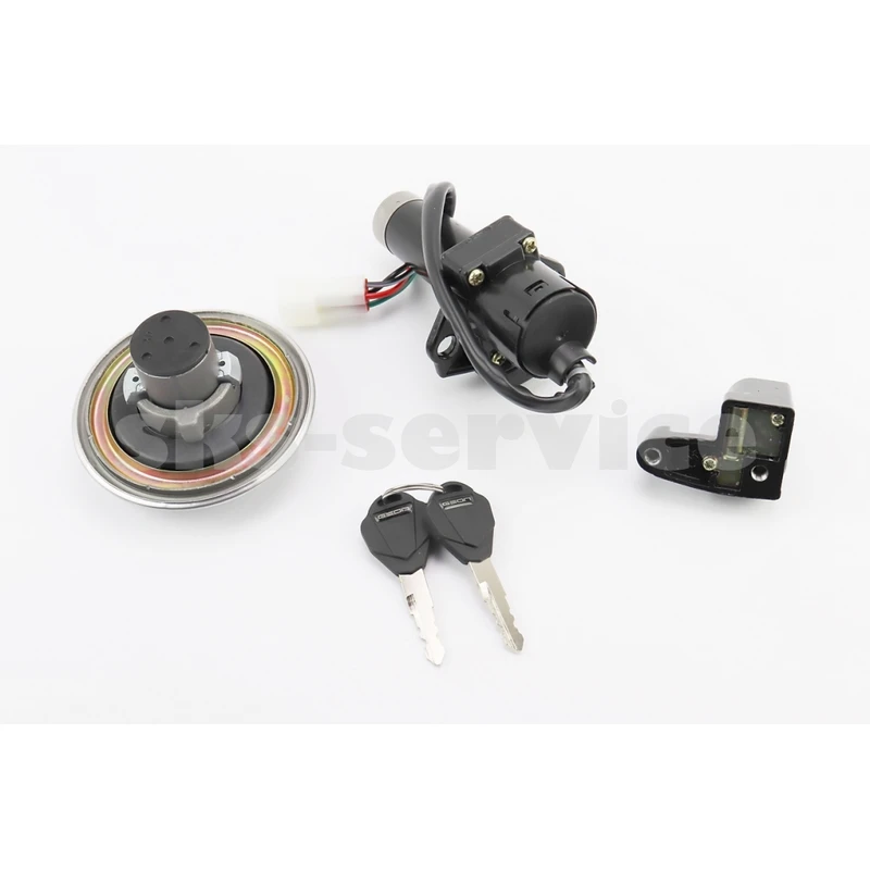 Фото 2 - X-Road Light 200-250 Замки к-кт (зажигание, сиденье, крышка бака)