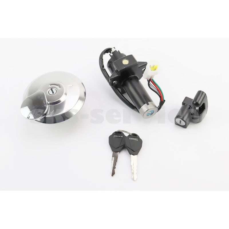 X-Road Light 200-250 Замки к-кт (запалювання, сидіння, кришка бака)