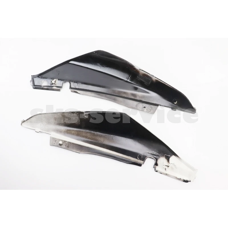 Фото 2 - X-Road Light 200-250 пластик - задній бічний лів., прав. к-кт 2шт, ЧОРНИЙ з помаранчевим малюнком