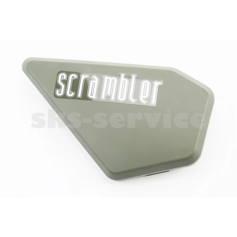 Scrambler 250 пластик - бічний середній лівий, ХАКІ