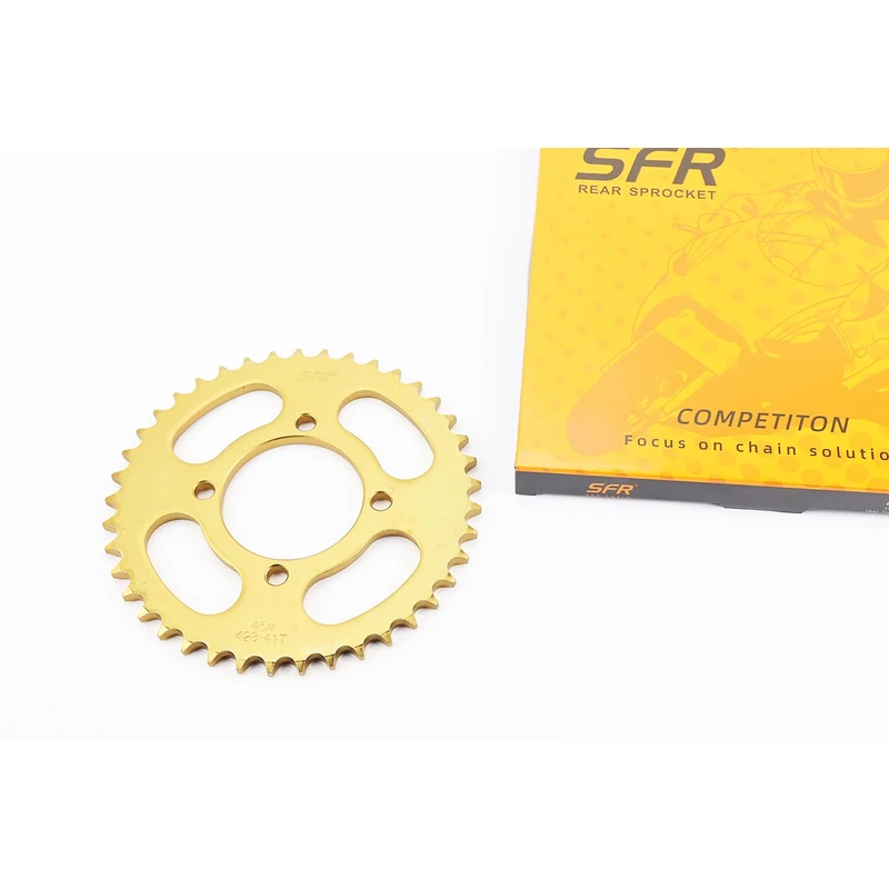 Звезда задняя RS125 – 428-41T – d=64; 4отв.*80mm