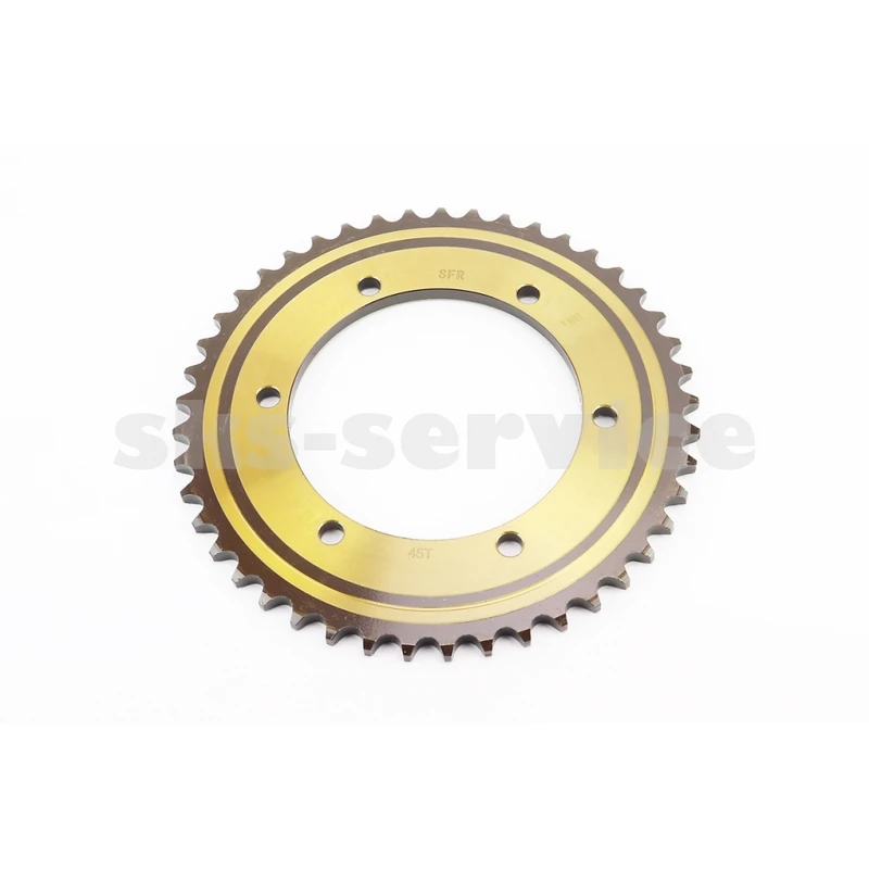 Зірка задня 530-45T - d=130; 6отв.*150mm гартована, LIFAN