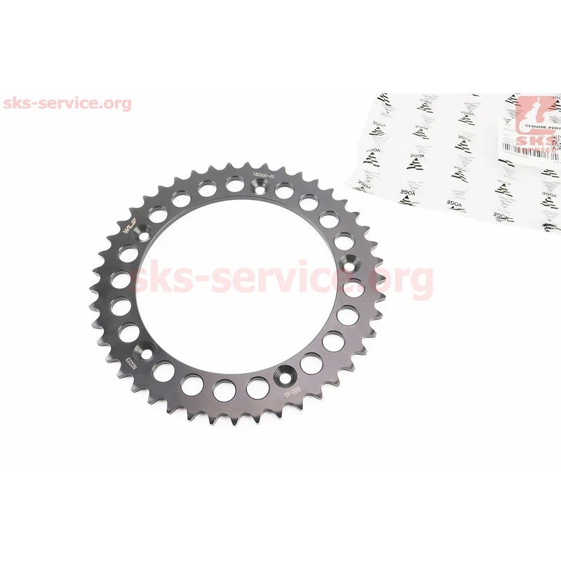 Зірка задня 520-45T - d=158; 5отв.*173mm Loncin LX500 DS