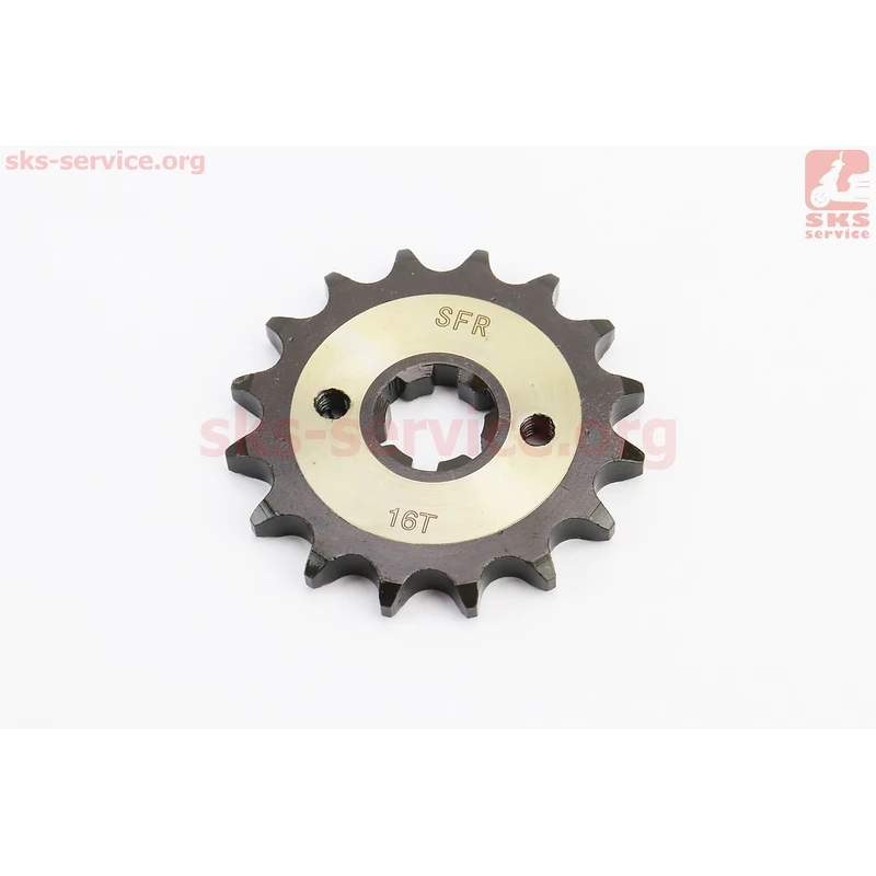 Зірка передня 428H-16T - Yamaha YBR125 гартована