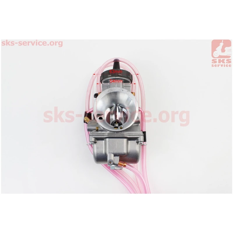 Фото 4 - Карбюратор SPORT PWK 34 (d=34mm) з мех. заслінкою, (якісна копія)