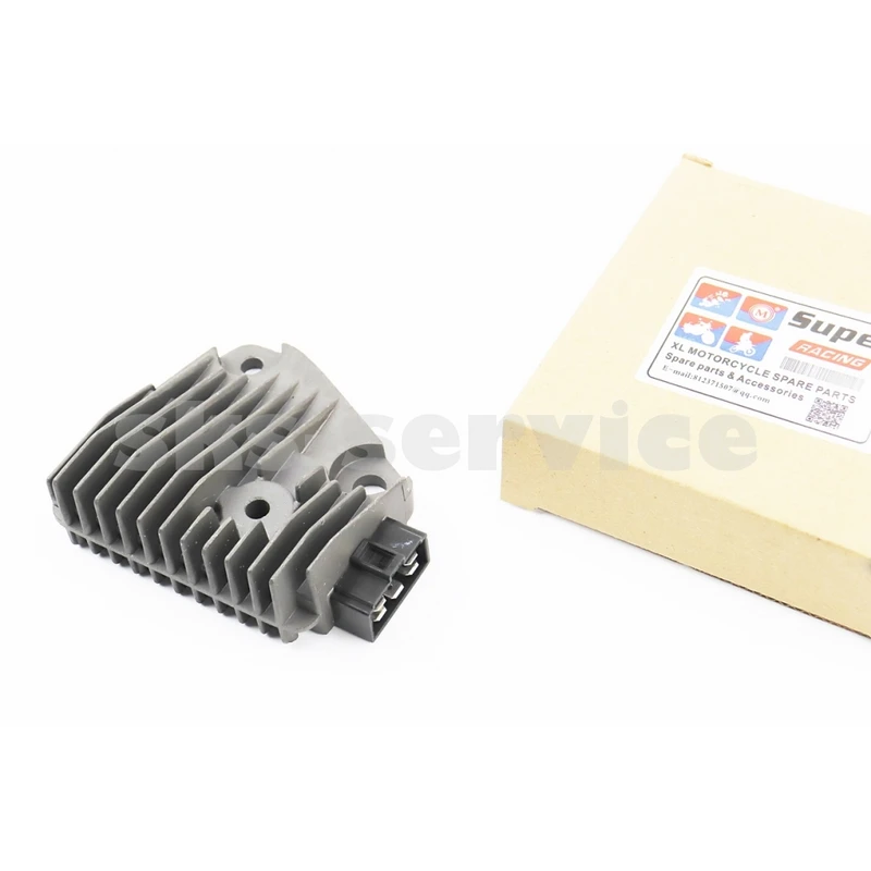 Реле-регулятор напруги (L106*W91*H32mm) SH754AA YAMAHA XV 250, Majesty YP400, LIFAN LF250-19Р, QJ 250-H