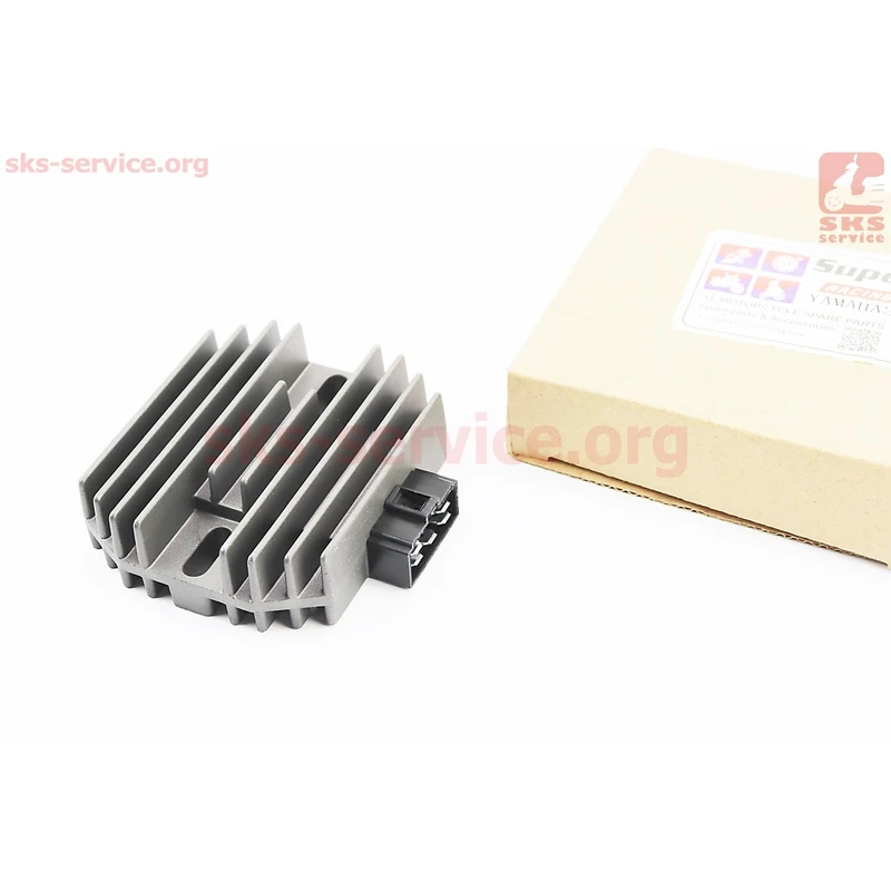 Реле-регулятор напруги (L92*W94*H29mm) YAMAHA 125/150/180/250; PIAGGIO 125/150/200; APRILIA 125/150/200
