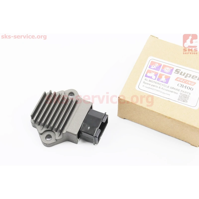 Реле-регулятор напруги (L80*W76*H21mm) SH691-12 HONDA CB250/CB400F/CB500S/CB600F/CBR600F/CBR900RR/VT750C/VTR1000F