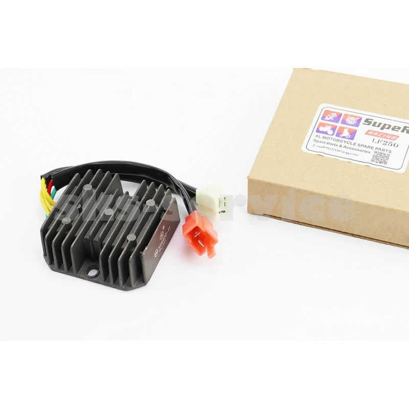 Реле-регулятор напруги 5 проводів - 3+2 (L75*W75*H27mm) LIFAN LF250-3A