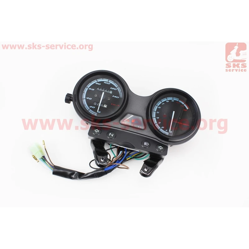 Спідометр в зборі YBR125 - 140км/год