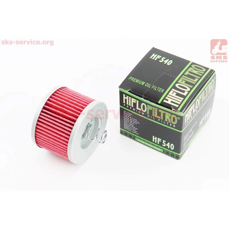BOXER BM/ВМX 150cc Фільтр-елемент масляний HF 540 (50*35mm) DD121181