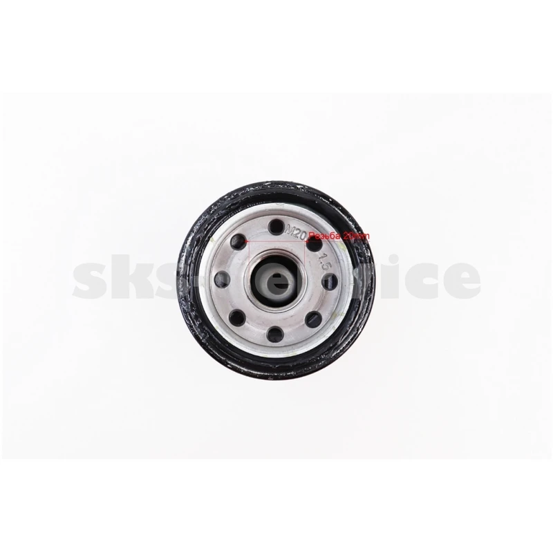 Фото 3 - Фільтр масляний HF204 (M20x1,5) Honda CB/CBF 500/600/1000, Kawasaki ZX 600/636, Yamaha YZF-R1/R6, Kawasaki KVF360/650/700, Yamaha YFM350