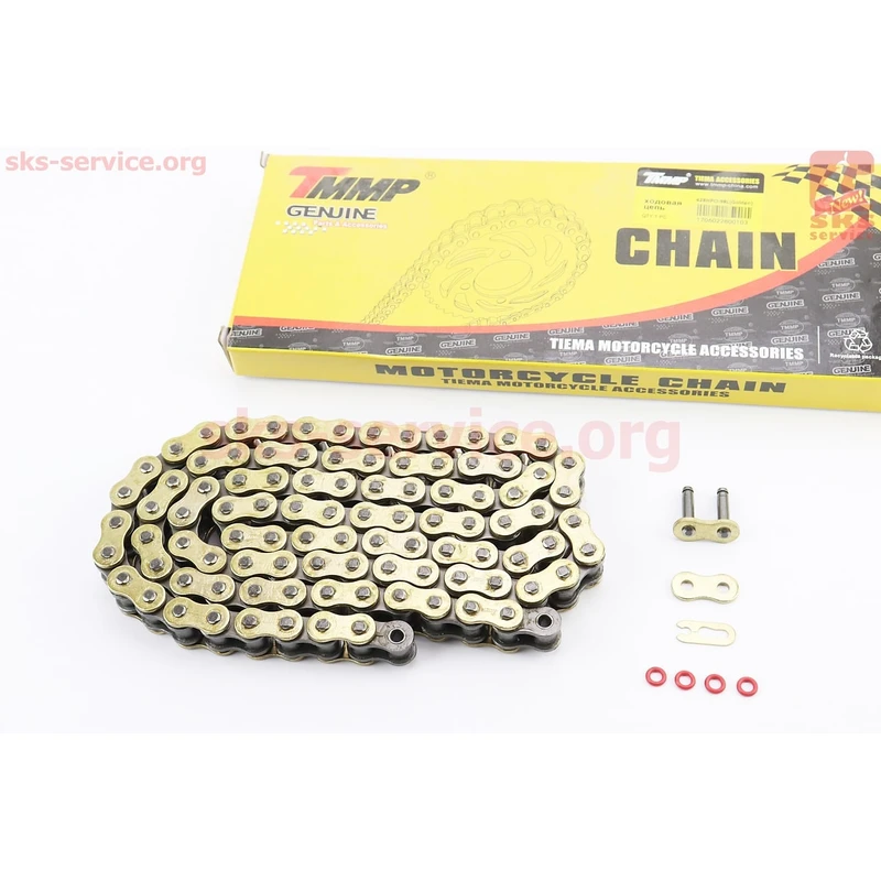 Ланцюг приводу колеса 428HVO*98L GOLD (з сальниками)