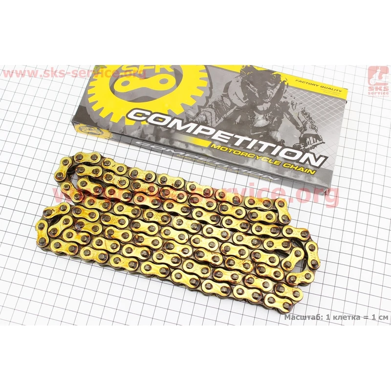 Ланцюг привода колеса 428H*136L GOLD