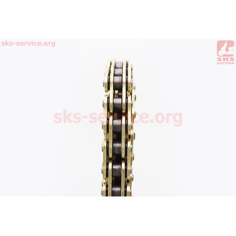 Фото 2 - Ланцюг привода колеса 520HS*120L GOLD (з сальниками)