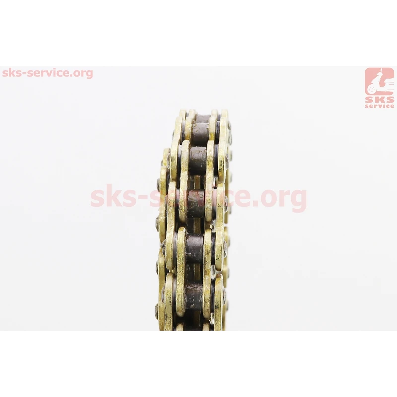 Фото 2 - Ланцюг приводу колеса 520HVO*120L GOLD (з сальниками) (O-Rings)