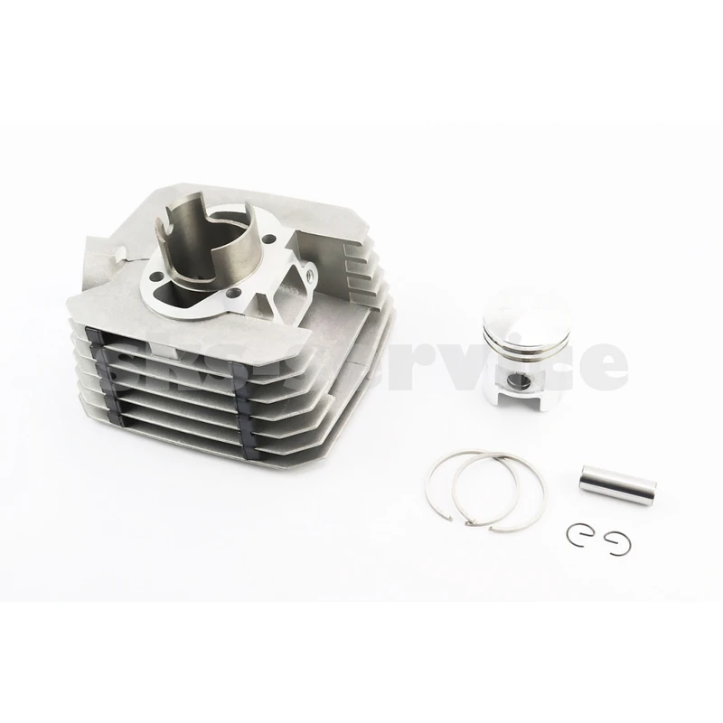 Циліндр к-кт (ЦПГ) 125cc-52mm