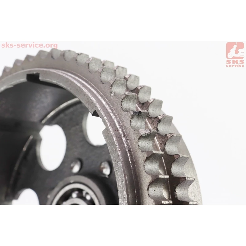 Фото 2 - УЦІНКА ІЖ Кошик зчеплення (широкий) Юпітер (дефект лиття зуба, див. фото)